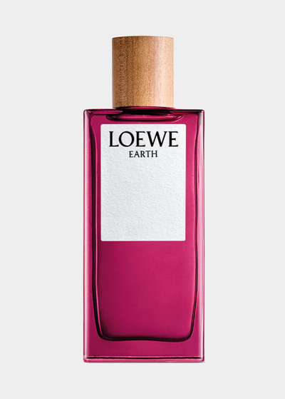 Loewe 3.4 Oz. Earth Eau De Parfum In Pink