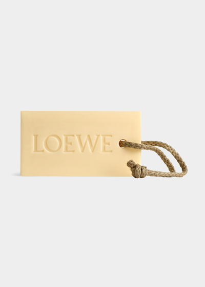 Loewe 10.5 Oz. Oregano Solid Soap Bar In Neutrals