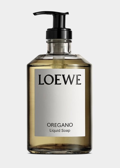 Loewe 12 Oz. Oregano Liquid Soap In Neutrals
