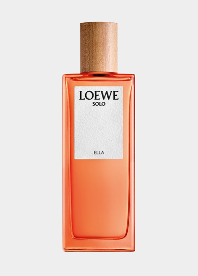 Loewe 1.7 Oz. Solo Ella Eau De Parfum