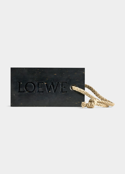 Loewe 10.5 Oz. Liquorice Solid Soap Bar In Black