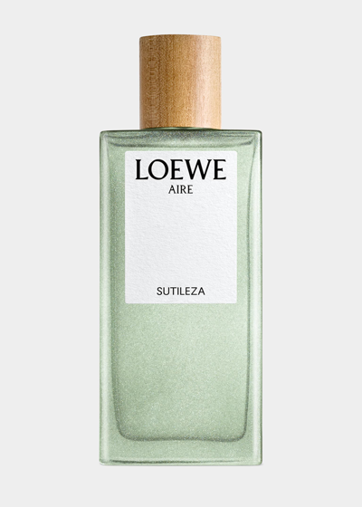 Loewe 3.4 Oz. Aire Sutileza Eau De Toilette In Green