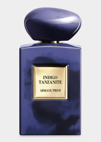 ARMANI COLLEZIONI ARMANI/PRIVE INDIGO TANZANITE EAU DE PARFUM, 3.4 OZ.