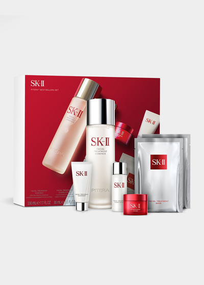 Sk-ii Pitera Best-sellers Set In N,a