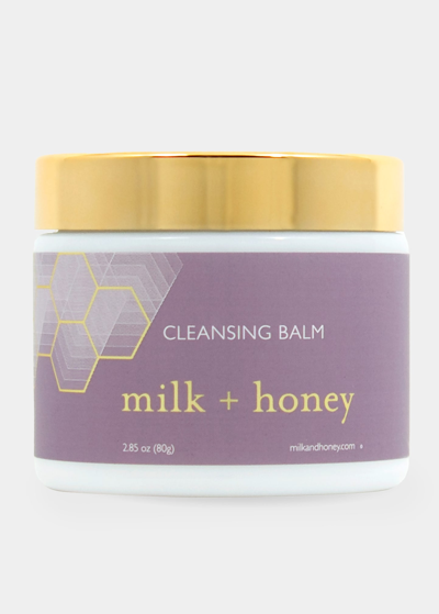 Milk + Honey 2.85 Oz. Cleansing Balm
