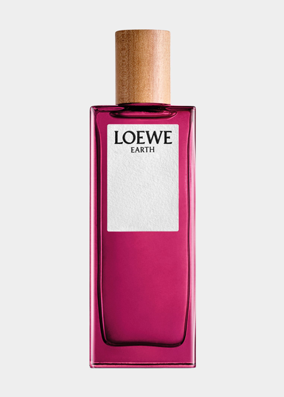 Loewe 1.7 Oz. Earth Eau De Parfum In Pink