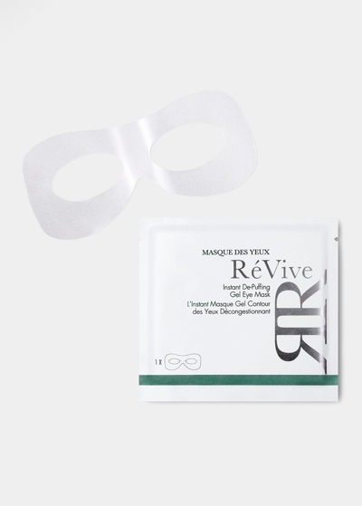 REVIVE MASQUE DES YEAUX INSTANT DE-PUFFING GEL EYE MASK, 6 PACK