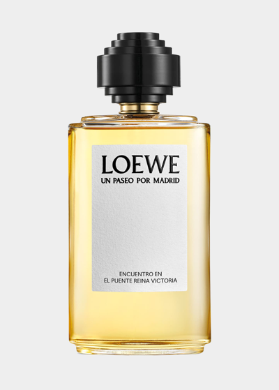 Loewe 3.4 Oz. Encuentro En El Puente Reina Victoria Eau De Parfum 2021 In Yellow