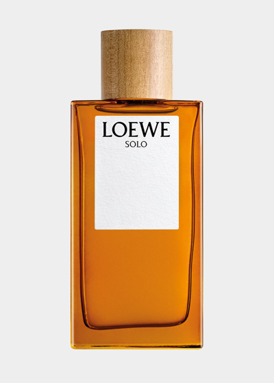 Loewe 5 Oz. Solo Eau De Toilette In Brown
