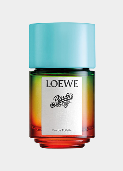 Loewe 3.4 Oz. Paula&acute;s Ibiza Eau De Toilette In Multi