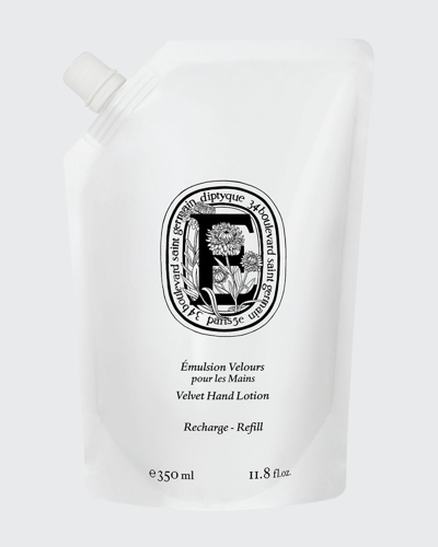 Diptyque 11.8 Oz. Velvet Hand Lotion Refill
