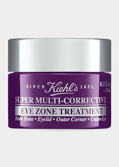 Kiehl's Since 1851 Super Multi-corrective Anti-aging Eye Cream 0.5 oz / 14 ml In No Color