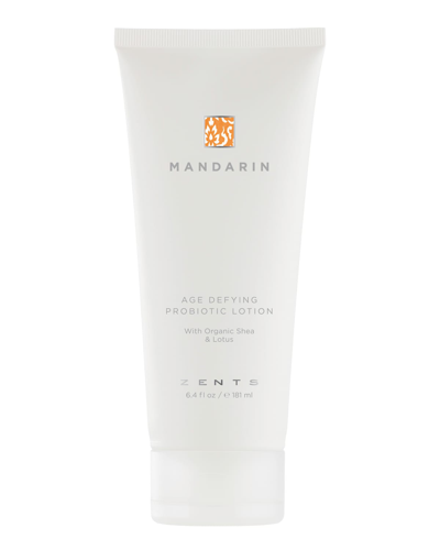 Zents 6 Oz. Mandarin Age Defying Probiotic Lotion