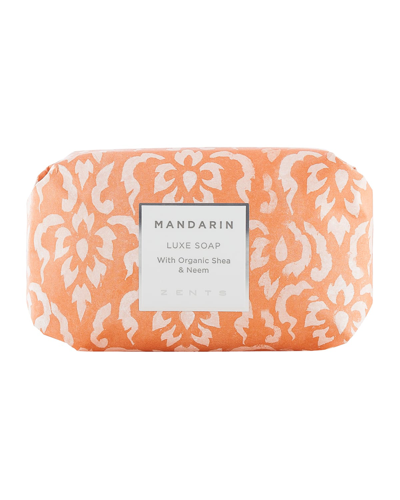 Zents 5.7 Oz. Mandarin Luxe Soap