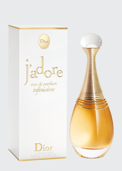Dior J'adore Eau De Parfum Infinissime, 3.4-oz. In No Color