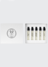 Mizensir Universal Fragrance Travel Kit, 5 X 8 ml