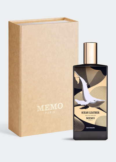 Memo Paris 2.5 Oz. Ocean Leather Eau De Parfum