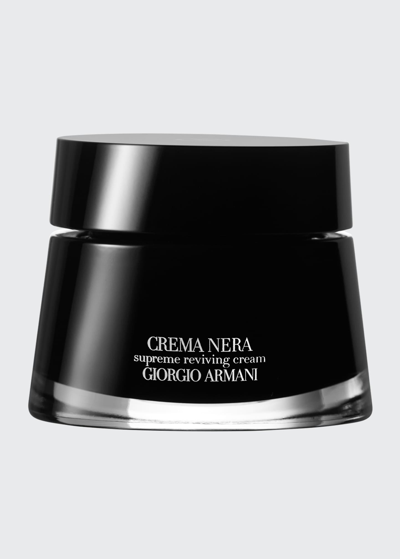 Armani Collezioni Crema Nera Supreme Reviving Anti-aging Face Cream