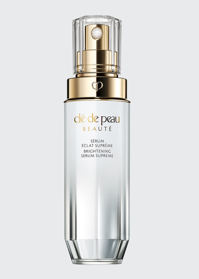 Clé De Peau Beauté Brightening Serum Supreme, 1.3 Oz. In Colorless