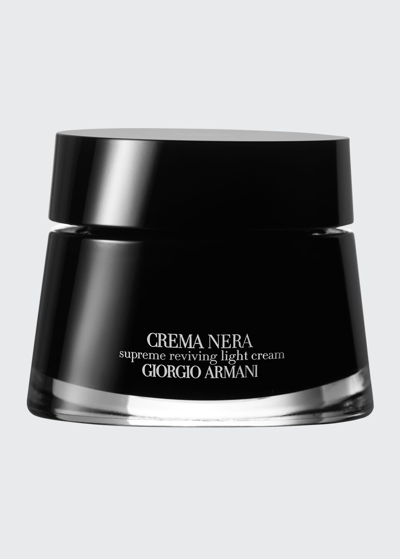 Armani Collezioni Crema Nera Supreme Lightweight Reviving Anti-aging Face Cream