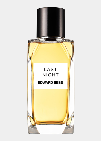 Edward Bess 3.4 Oz. Last Night Fragrance