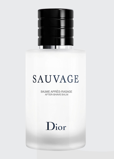 DIOR SAUVAGE AFTER-SHAVE BALM, 3.4 OZ.