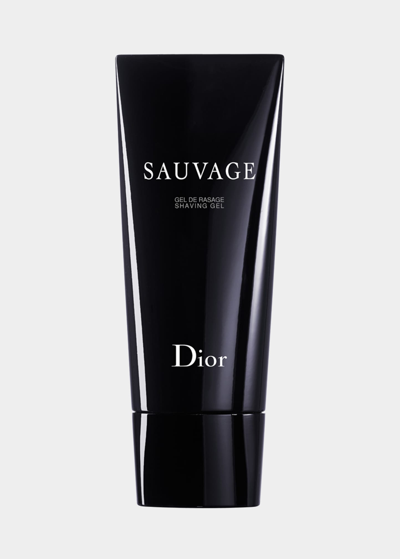 DIOR 4.2 OZ. SAUVAGE SHAVING GEL