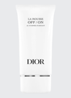 DIOR LA MOUSSE OFF/ON FOAMING FACE CLEANSER, 5 OZ.