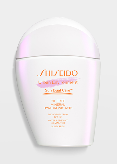 Shiseido 1 Oz. Urban Environment Oil-free Mineral Sunscreen Broad-spectrum Spf 42