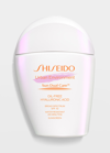 SHISEIDO URBAN ENVIRONMENT OIL-FREE SUNSCREEN SPF 42, 1 OZ.