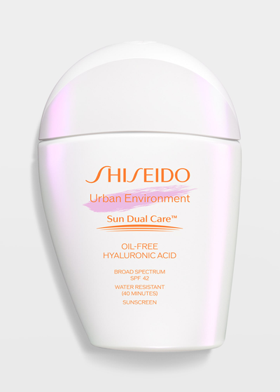 Shiseido 1 Oz. Urban Environment Oil-free Sunscreen Broad-spectrum Spf 42