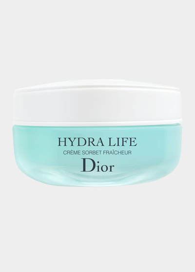 Dior 1.7 Oz. Hydra Life Fresh Sorbet Creme Moisturizer