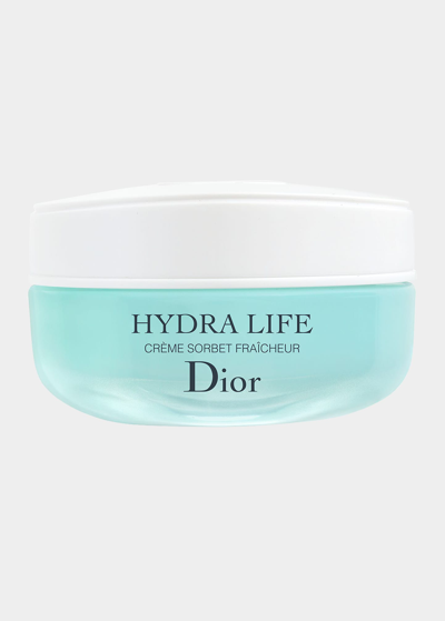 Dior Hydra Life Fresh Sorbet Creme Moisturizer In No Color