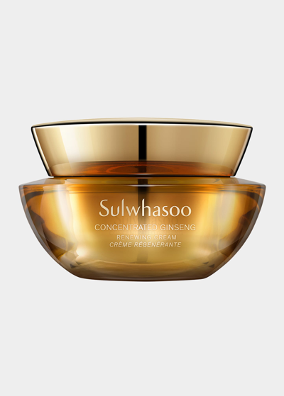 Sulwhasoo 0.33 Oz. Concentrated Ginseng Renewal Cream Mini