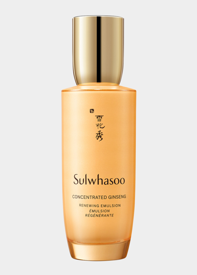 Sulwhasoo 3.4 Oz. Concentrated Ginseng Renewing Emulsion