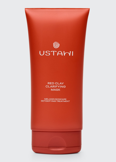 Ustawi 3.4 Oz. Red Clay Clarifying Mask