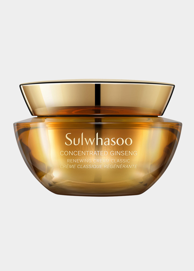 Sulwhasoo Concentrated Ginseng Renewing Cream Classic 2 Oz.