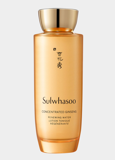 SULWHASOO CONCENTRATED GINSENG RENEWING WATER, 5 OZ.