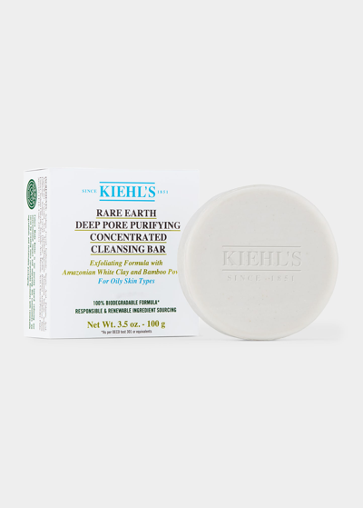 Kiehl's Since 1851 Rare Earth Cleansing Bar