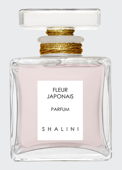 Shalini Parfum Fleur Japonais Parfum With Glass Stopper