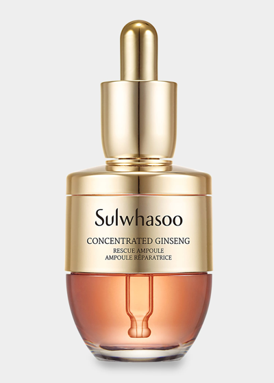 Sulwhasoo 0.67 Oz. Concentrated Ginseng Rescue Ampoule