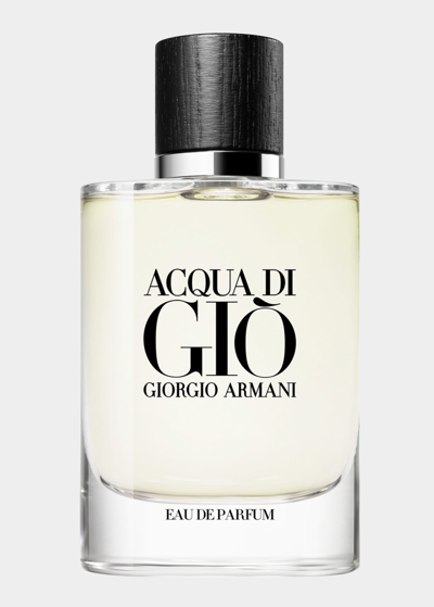 Armani Beauty 2.5 Oz. Acqua Di Gio For Men Refillable Eau De Parfum