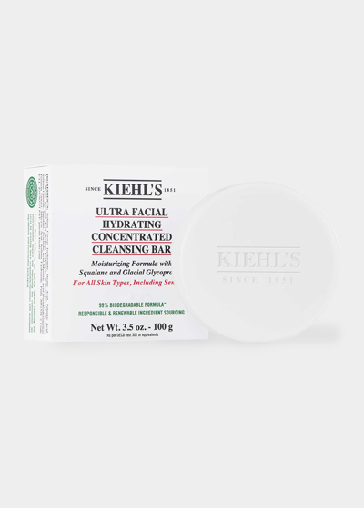 Kiehl's Since 1851 Ultra Facial Hydrating Concentrated Cleansing Bar In Default Title