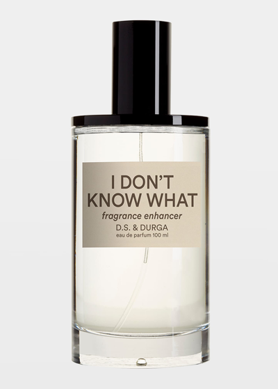 D.s. & Durga I Don't Know What Eau De Parfum, 3.4 Oz.