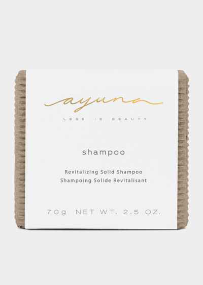 Ayuna 2.5 Oz. Revitalizing Solid Shampoo