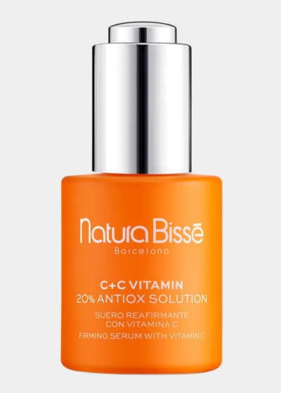 Natura Bissé 1 Oz. C+c Vitamin Antiox Solution In Orange