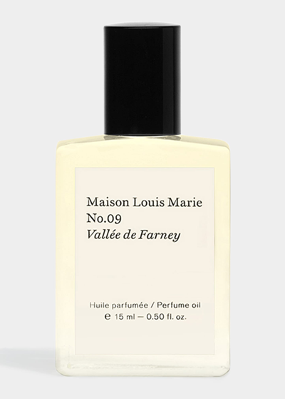 Maison Louis Marie 0.5 Oz. No.09 Vallee De Farn Perfume Oil