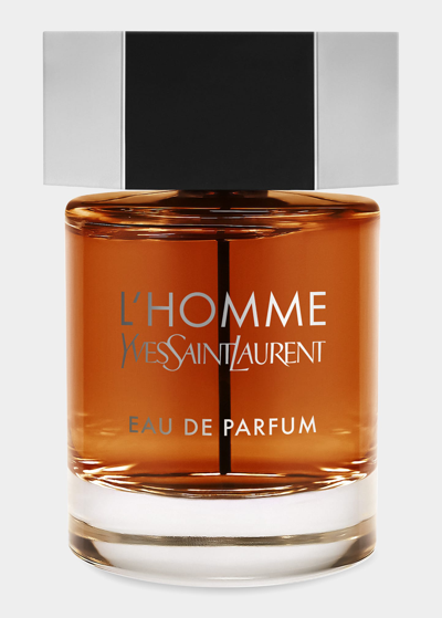 Saint Laurent L'homme Eau De Parfum, 3.4 Oz.