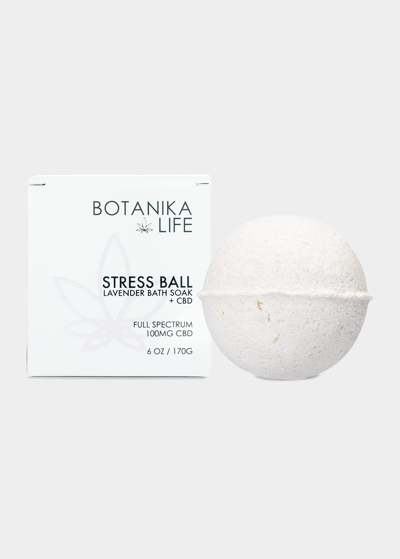 Botanika Life 6 Oz. Lavender Stress Ball Bath Soak With Cbd