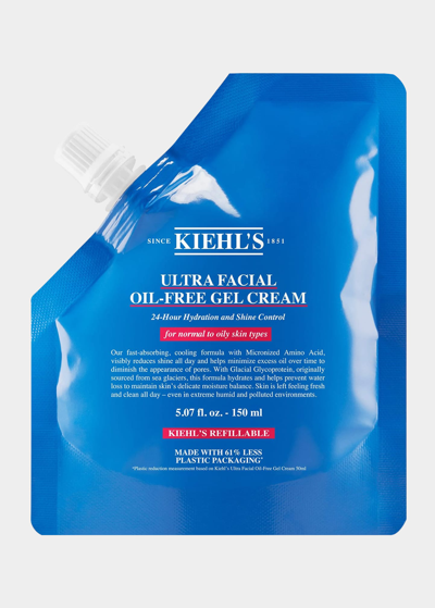 KIEHL'S SINCE 1851 5 OZ. ULTRA FACIAL OIL-FREE GEL CREAM REFILL